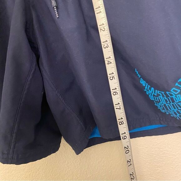 Nike Mens Board swim Trunks Shorts Just Do It Swoosh Volley 9" XL - Picture 10 of 11